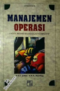 Image of Manajemen operasi : untuk meraih keunggulan kompetitif
