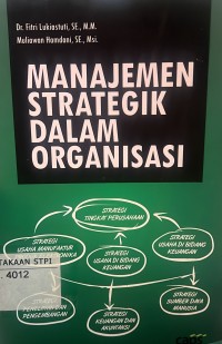 Manajemen strategik dalam organisasi