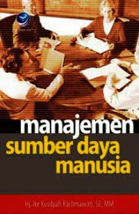 Manajemen sumber daya manusia