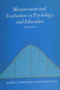 Image of Measurement and evaluation in psychology and education