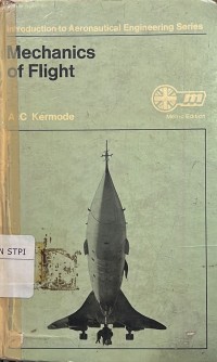 Mechanics of flight