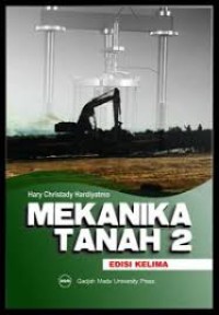 Image of Mekanika tanah II