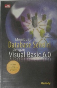 Membuat database sendiri dengan visual basic 6.0.