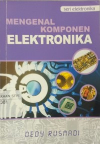 Image of Mengenal komponen elektronika