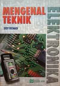 Image of Mengenal teknik elektronika