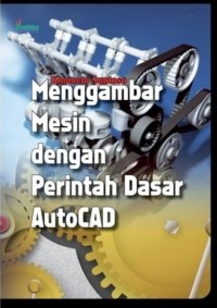 Image of Menggambar mesin dengan perintah dasar AutoCAD