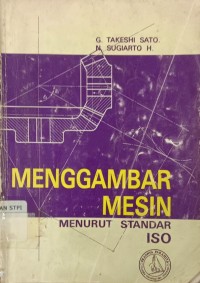 Menggambar mesin menurut standar ISO