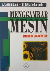 Menggambar mesin menurut standar ISO