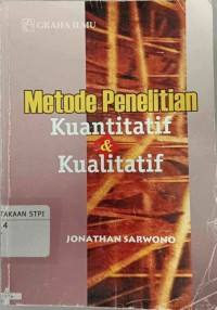 Metode penelitian kualitatif dan kuantitatif