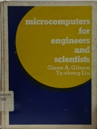 Image of Microcomputers for engineers and scientists