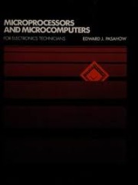 Image of Microprocessors and microcomputers for electronics technicians