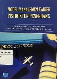 Image of Model manajemen karier instruktur penerbang