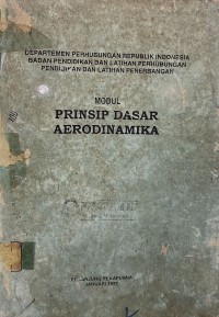 Modul prinsip dasar aerodinamika