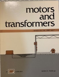 Image of Motors and transformers