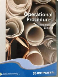 Image of Operational Procedures : JAA ATPL Training Edition 2
