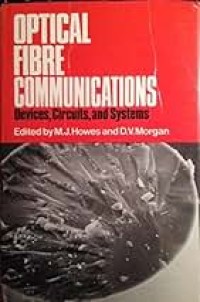 Image of Optical fibre communications : devices, circuits and system