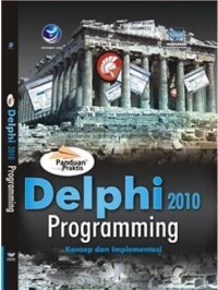 Image of Panduan praktis Delphi 2010 programming
