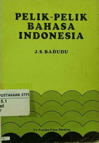 Pelik-pelik bahasa Indonesia