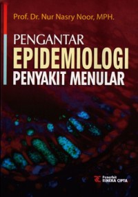 Pengantar epidemiologi penyakit menular
