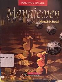 Image of Penuntun belajar manajemen