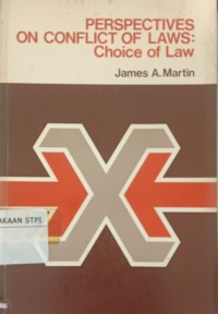 Perspectives on conflict of laws : choice of law