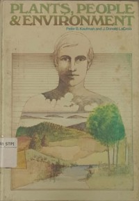 Image of Plants, people and environment