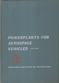 Powerplants for aerospace vehicles