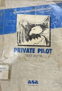 Private pilot : Test book