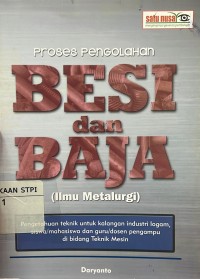 Proses pengolahan besi dan baja (ilmu metalurgi)