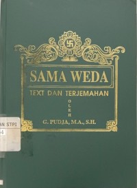 Sama Weda : text dan terjemahan