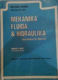 Image of Seri buku Schaum : teori dan soa-soal mekanika fluida & hidraulika