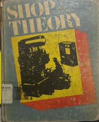 Image of Shop Theory
