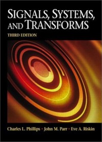 Image of Signals, systems, and transforms