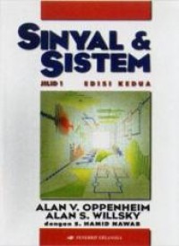 Image of Sinyal & sistem. Jilid 1