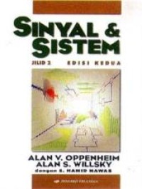 Image of Sinyal & sistem. Jilid 2