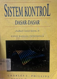 Image of Sistem kontrol : dasar-dasar (Feedback control system 3e)