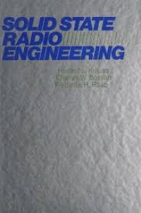 Image of Solid stste radio engineering