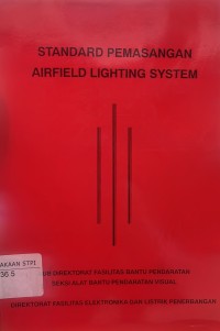Standar pemasangan airfield lighting system