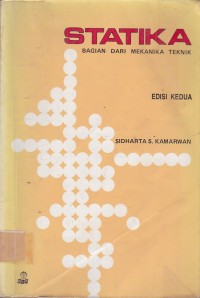 Statika: bagian dari mekanika teknik