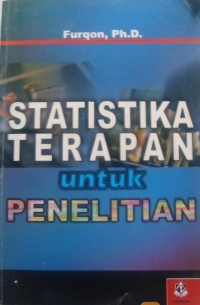 Statistika terapan untuk penelitian