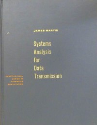 Systems analysis for data transmission