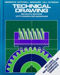 Technical drawing with computer graphics