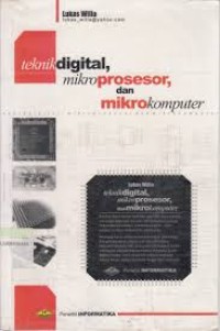 Image of Teknik digital, mikroprosesor, dan mikrokomputer
