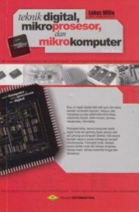 Image of Teknik digital, mikroprosesor, dan mikrokomputer