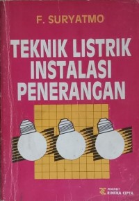 Image of Teknik listrik instalasi penerangan