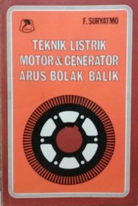 Teknik listrik motor & generator arus bolak balik
