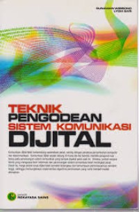 Image of Teknik pengodean sistem komunikasi dijital