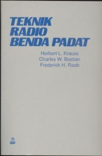 Image of Teknik radio benda padat