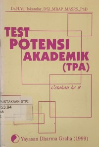 Test potensi akademik (TPA)