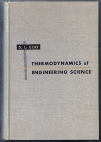 Thermodynamics of engineering science